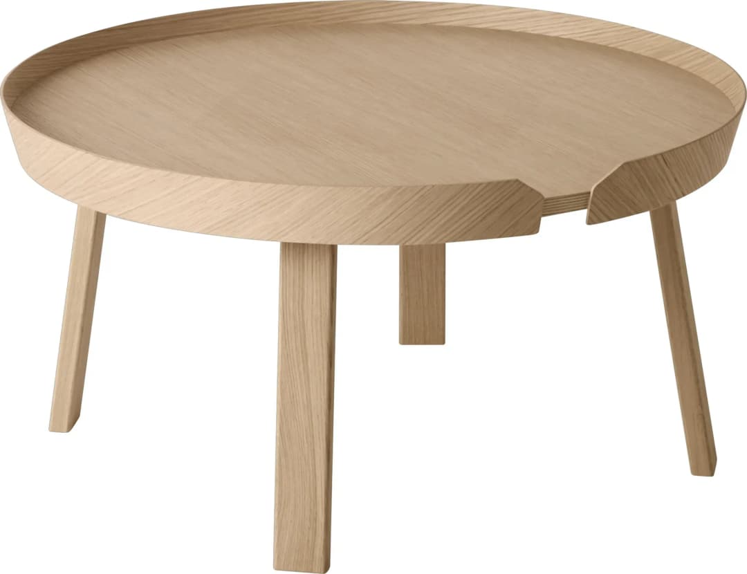 Around Beige Eiche 72 x 37 cm
