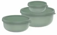 Lumina 2.0 Vorratsdosen-Set nordic sage 0,25/0,75/1,5 l 3-teilig