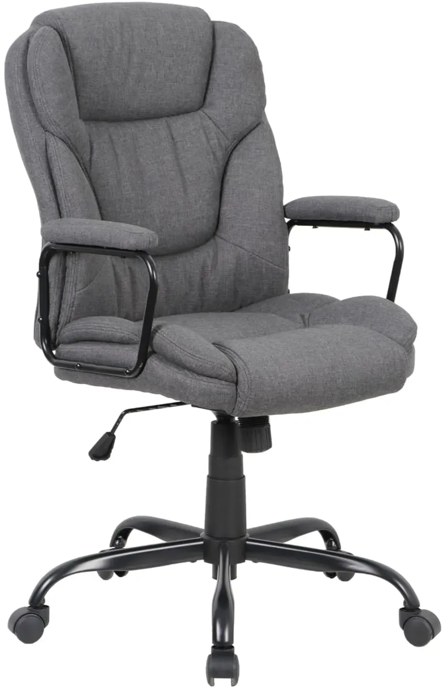 STING Chefsessel Polyester Grau/Schwarz