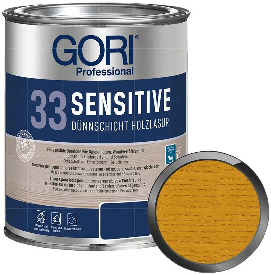 33 Sensitive Eiche Hell 0,75 l