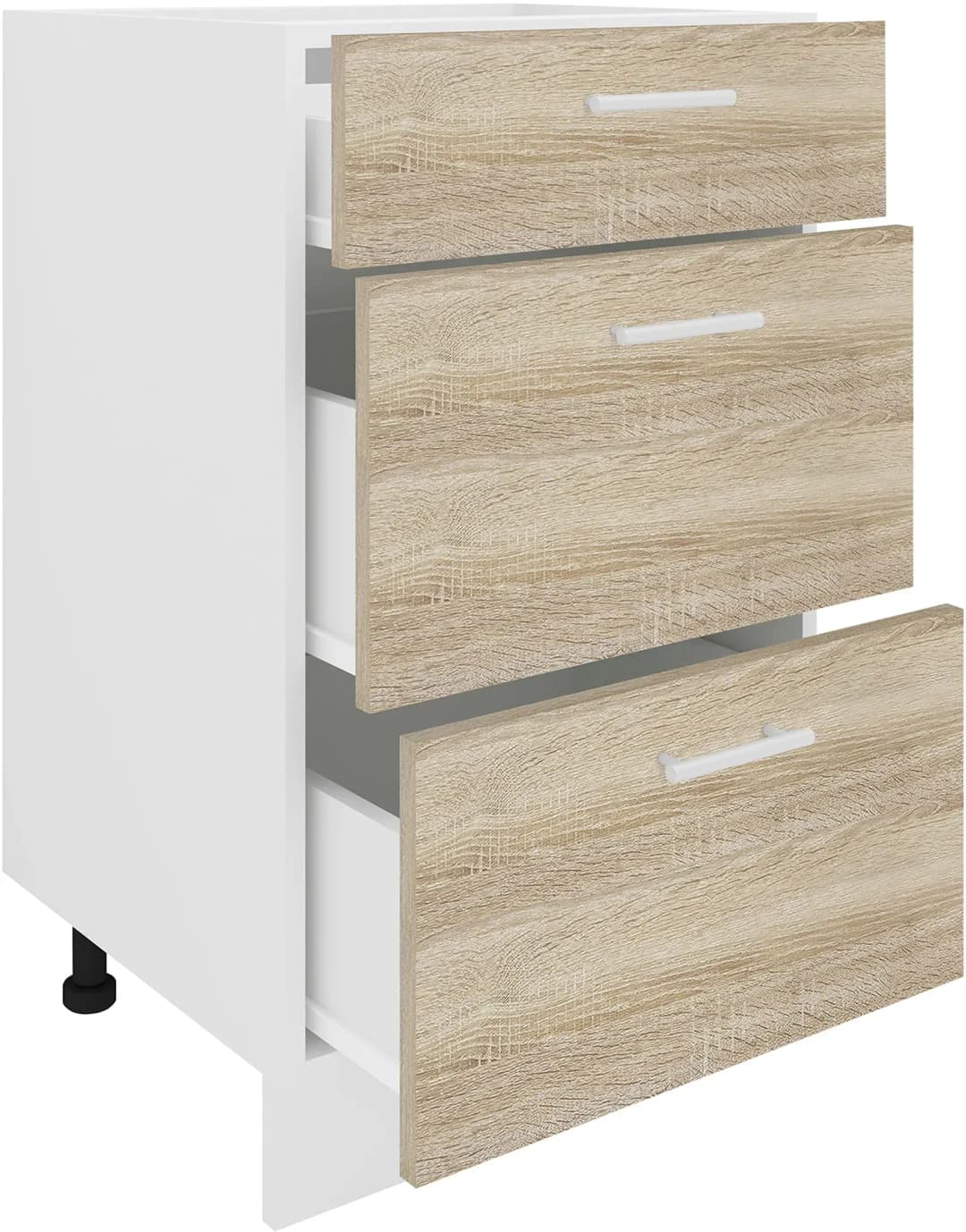 Unterschrank Esilo 50 x 0 x 0 cm Braun