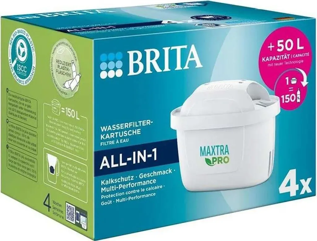 Maxtra Pro All-In-1 Kartuschen 4 St.
