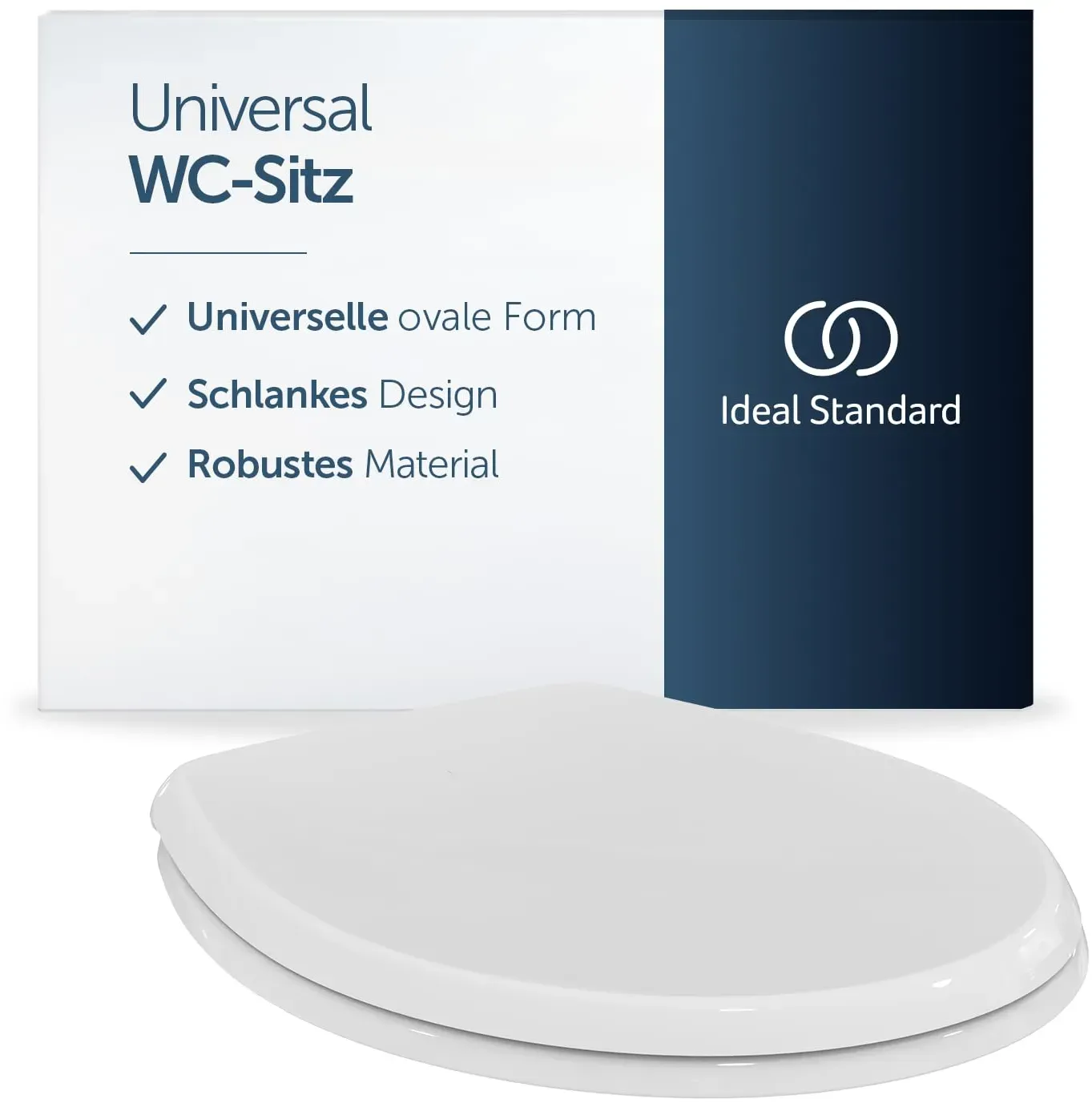 Eurovit WC-Sitz Weiß