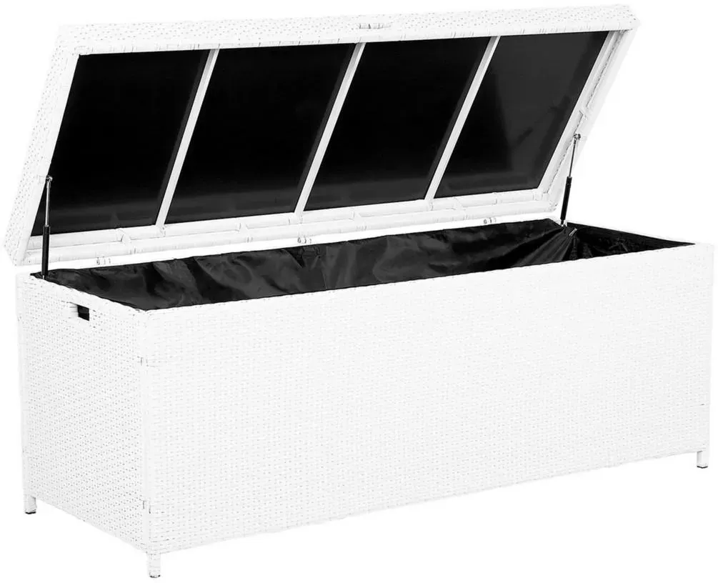 Auflagenbox Modena 158 x 63 x 66 cm 1-tlg. weiß