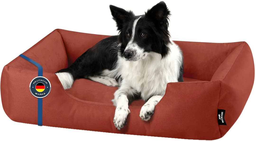 Hundekissen Zara 100 x 85 cm rot