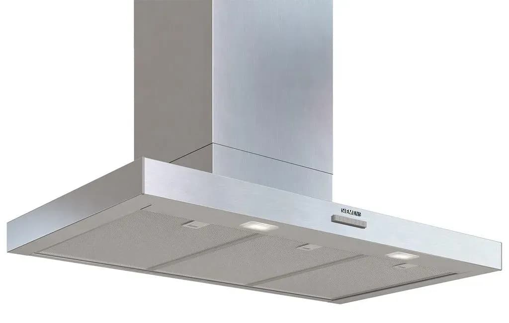 LC95BCC30 Wandhaube 90 cm Silber