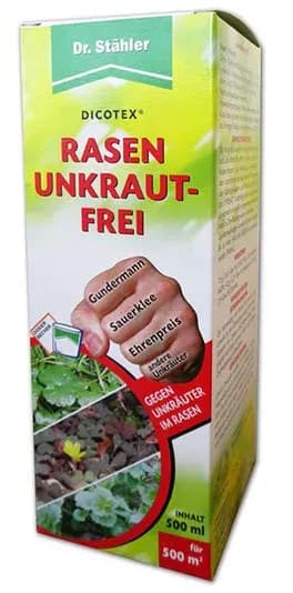 Dicotex Rasenunkrautfrei Super 500 ml