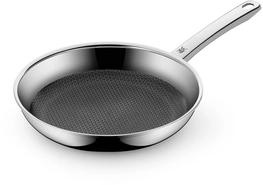 Profi Resist Bratpfanne 24 cm schwarz/edelstahl