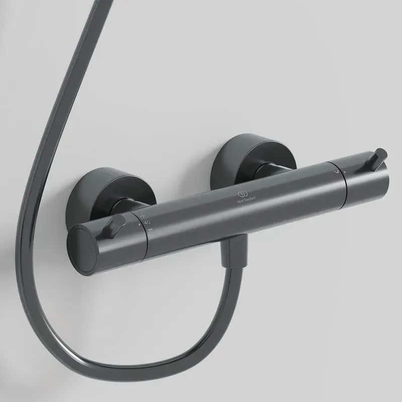 Ceratherm T125 Duschthermostat grau für 1 Verbraucher