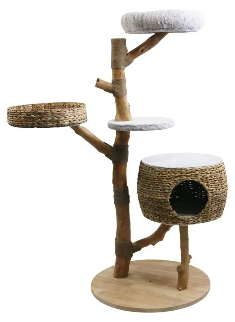 Arbo Kratzbaum 150 cm cream