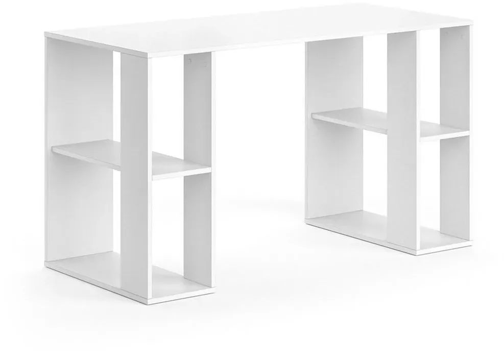 Schreibtisch ARIAN Weiß, 130 x 60 cm,