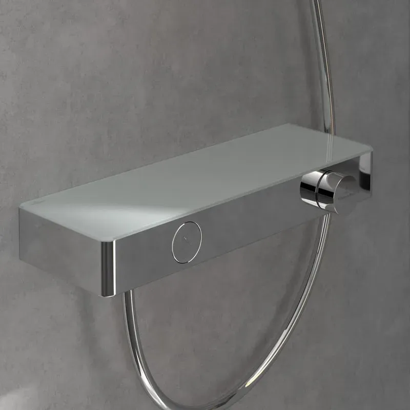 Infinity Showers Duschthermostat eckig für 1 Verbraucher Chrom TVS11000700061