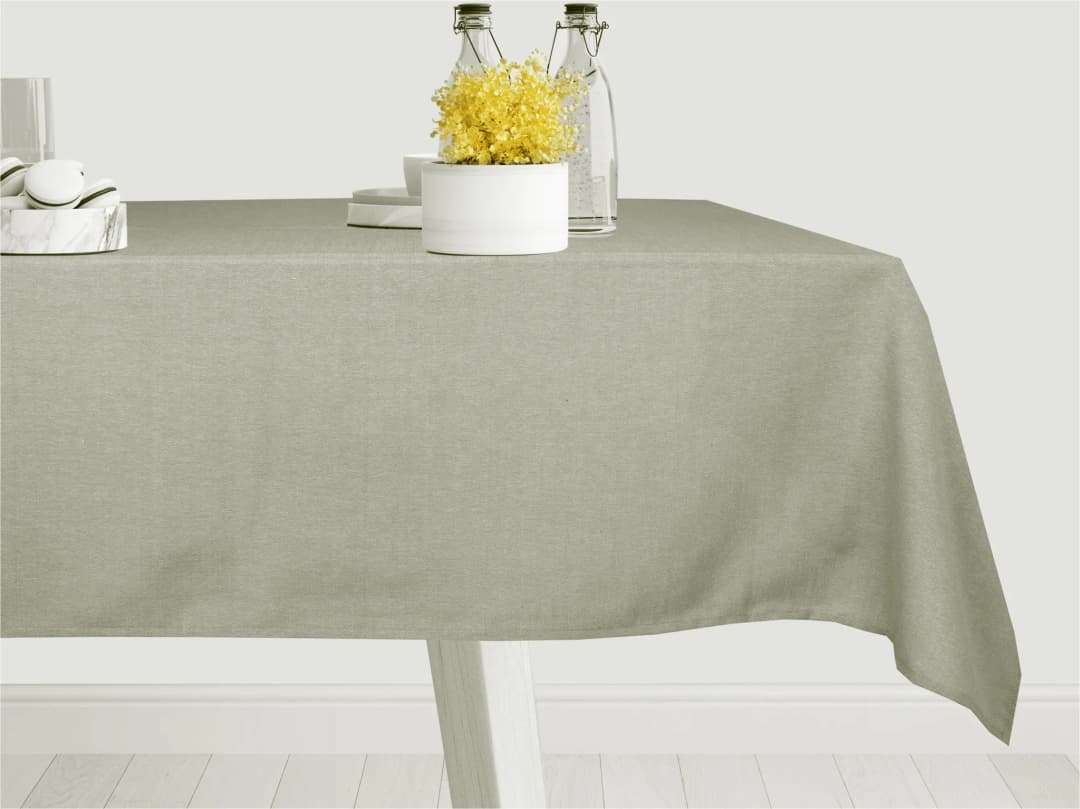 Tischdecke Aolva 80 x 80 cm Beige