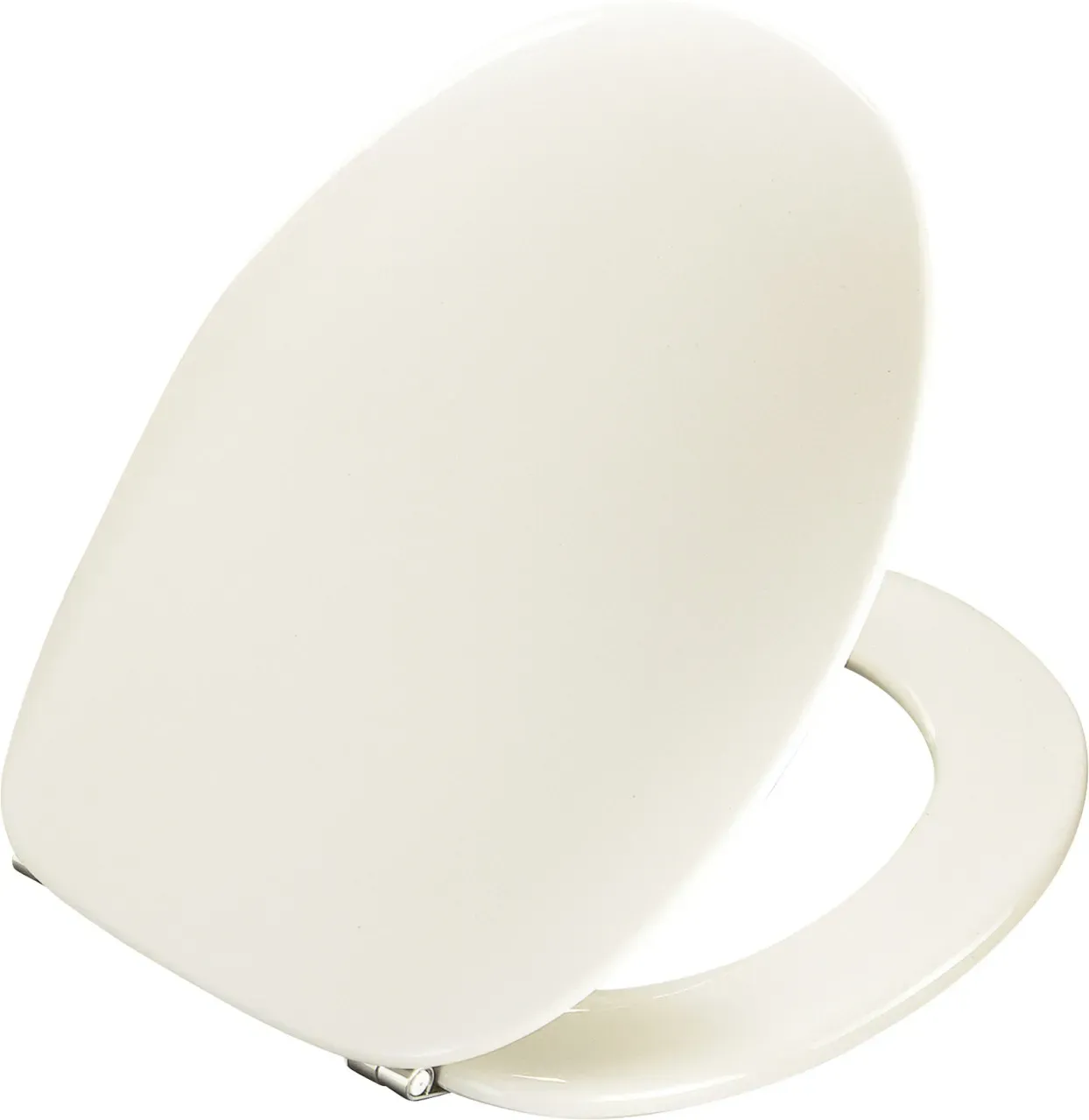 WC-Sitz 2000 Duroplast, mit Edelstahl-Scharnieren