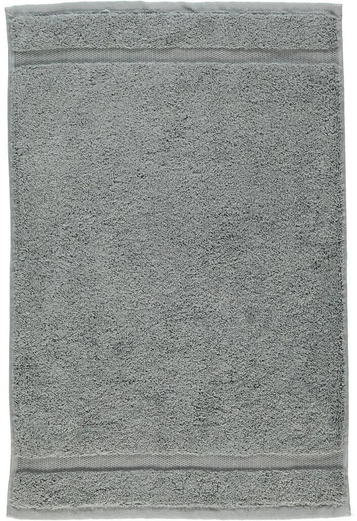 Princess Gästehandtuch 40 x 60 cm kiesel