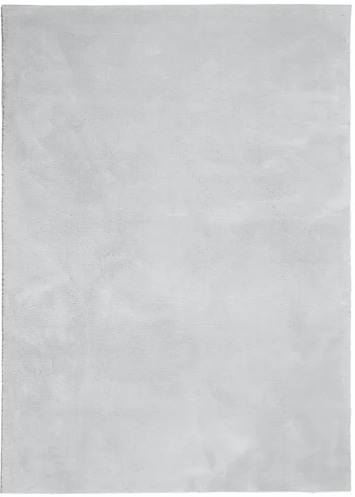 Huarte Kurzflorteppich 160 x 230 cm Grau