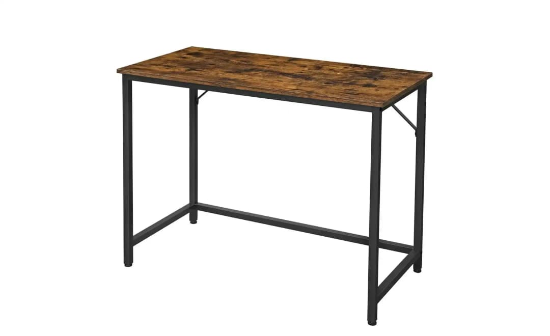 Schreibtisch Vintage-Braun / Schwarz