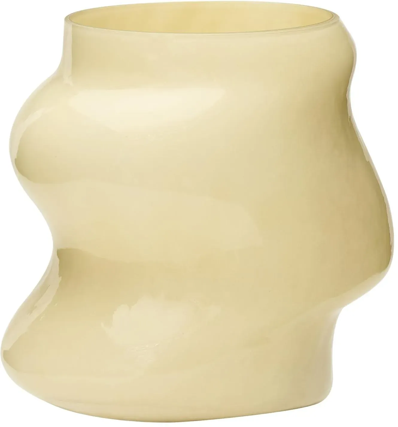 Lote Vase Sandfarben 20 cm