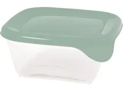 Frischhaltedose quadratisch blau 10,5 cm x 10,5 cm 0,25 l