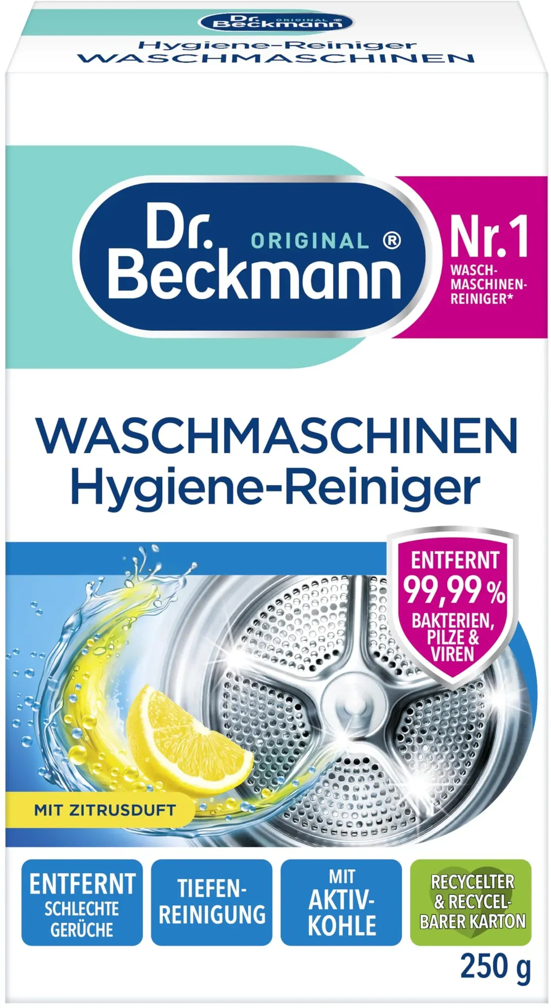 Waschmaschinen Hygiene-Reiniger 250 g