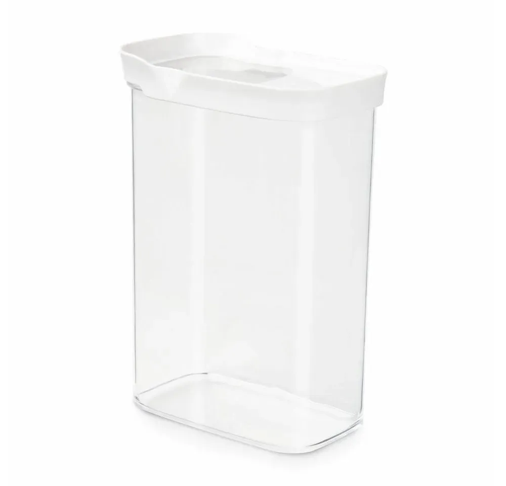 Frischhaltedose rechteckig transparent 9,9 x 23 cm 2,2 l