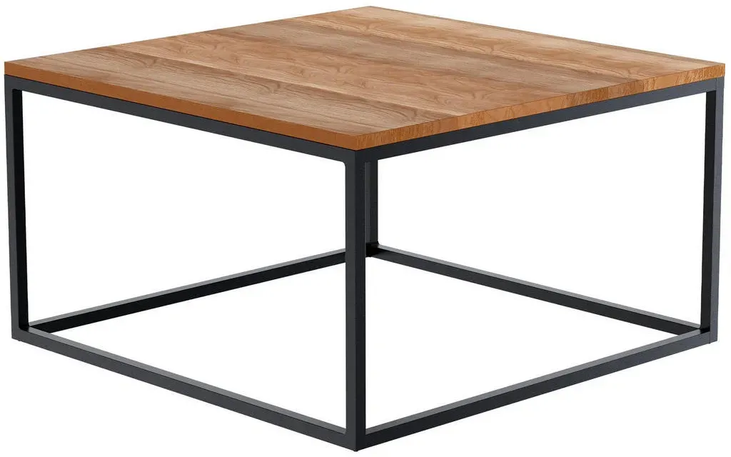 Manteo Eiche 80 x 80 x 45 cm