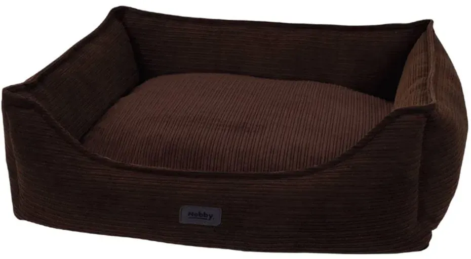 Hundebett Kamba 100 x 80 cm braun
