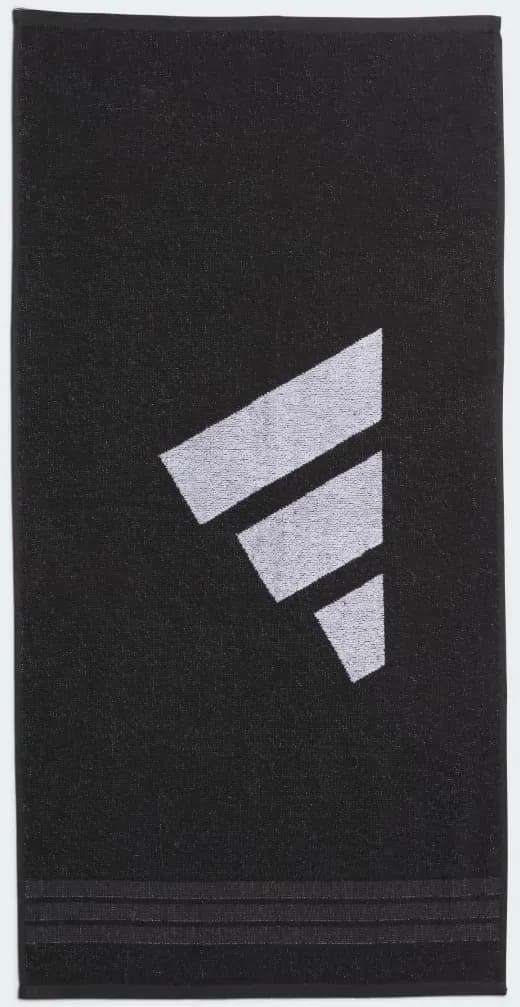 Performance Handtuch 50 x 100 cm schwarz/weiß