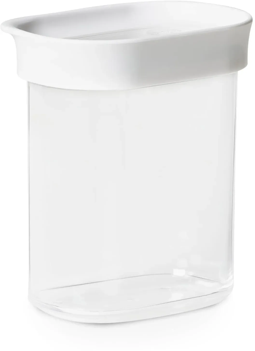 Optima rechteckig weiß 0,38 l