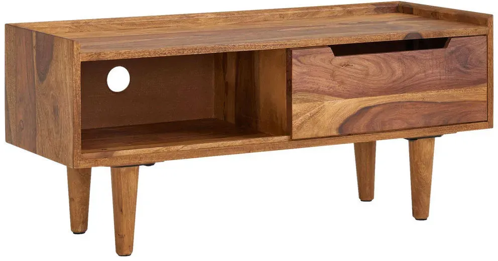 Mid.you Lowboard 95x44x34 cm Braun Holz