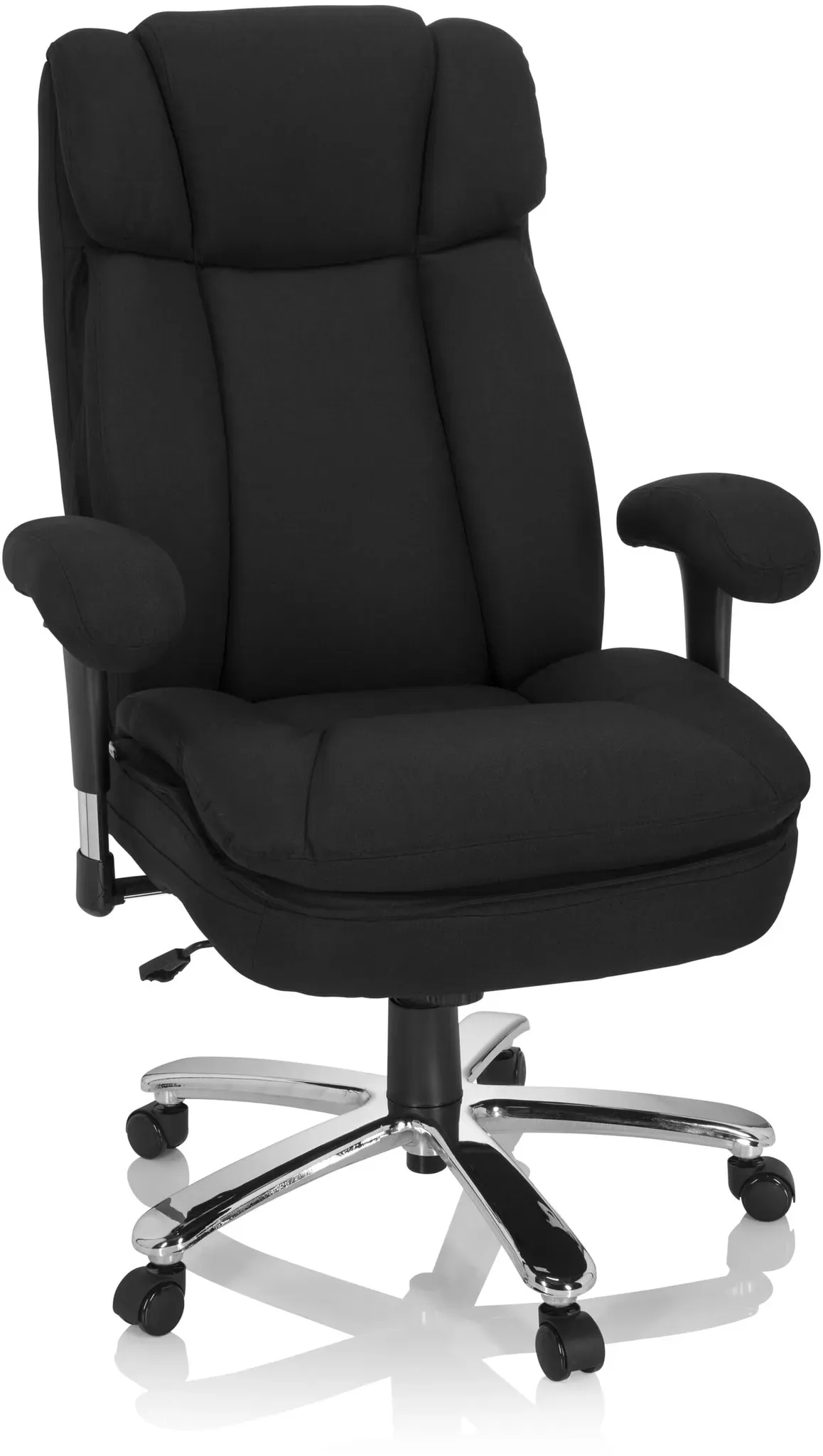 BUILDER XXL I Stoff Schwarz