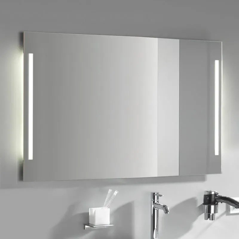 Lichtspiegel premium 1000 x 700 x 34 mm Silber