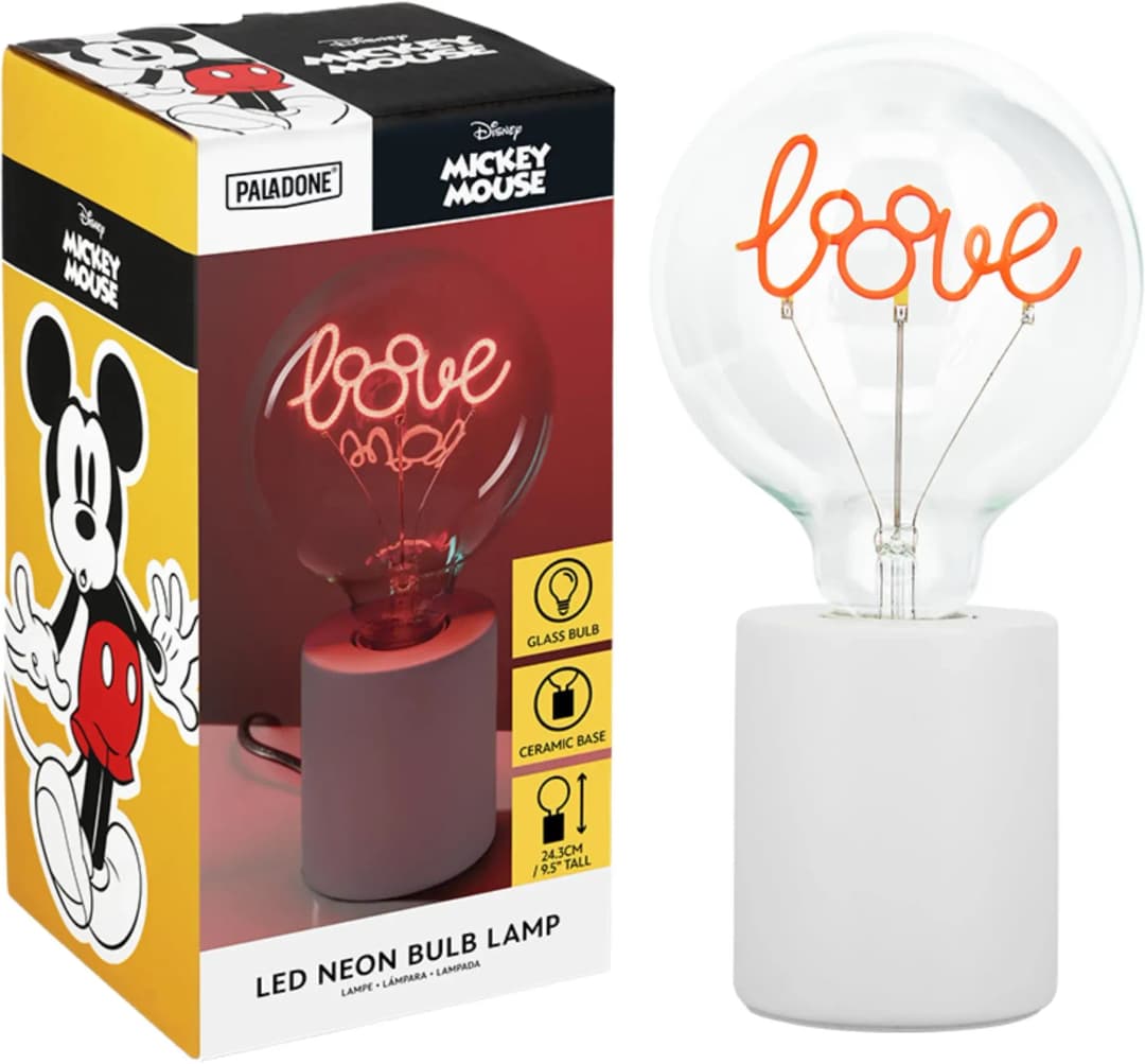 Products, Tischlampe, DISNEY - Mickey - Lampe Néon LED (E27)