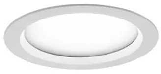 LED-Einbaudownlight 1 weiß Kunststoff
