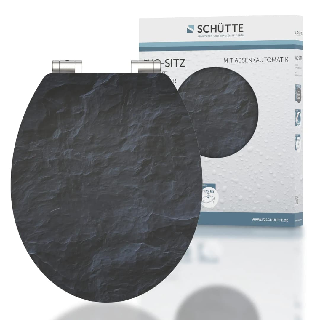 WC-Sitz Black Stone