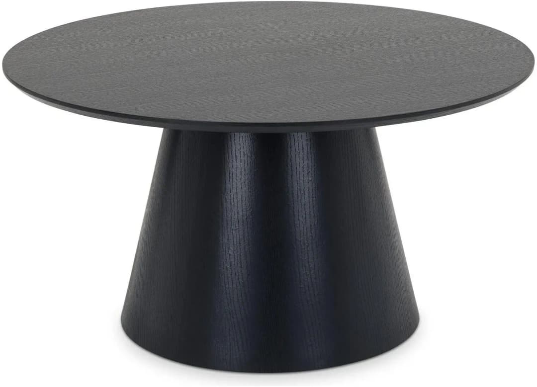 Ruda Schwarz MDF 85 x 45 cm