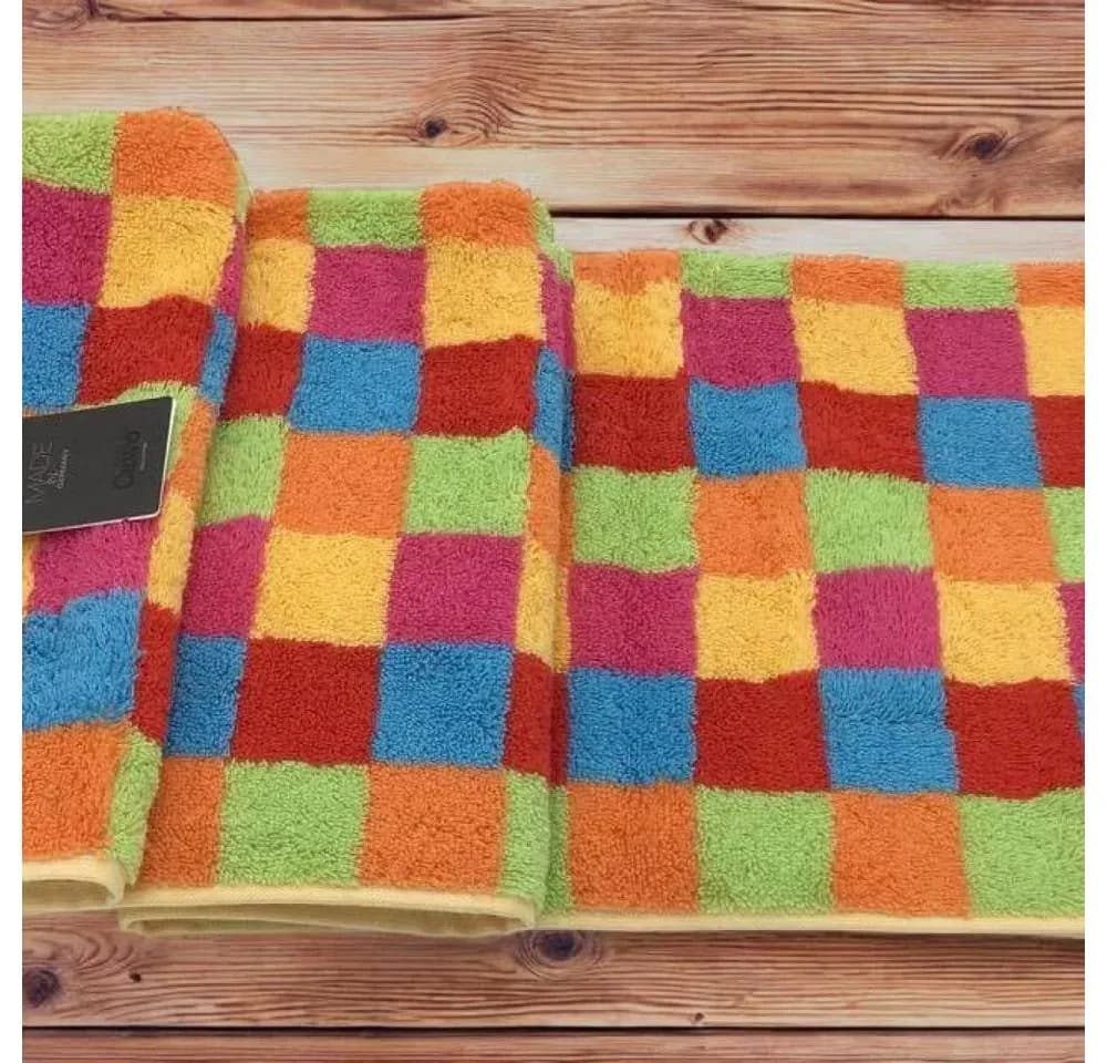 Life Style Karo 7017 Handtuch 50 x 100 cm multicolor