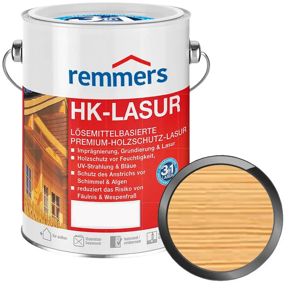HK-Lasur 5 l farblos