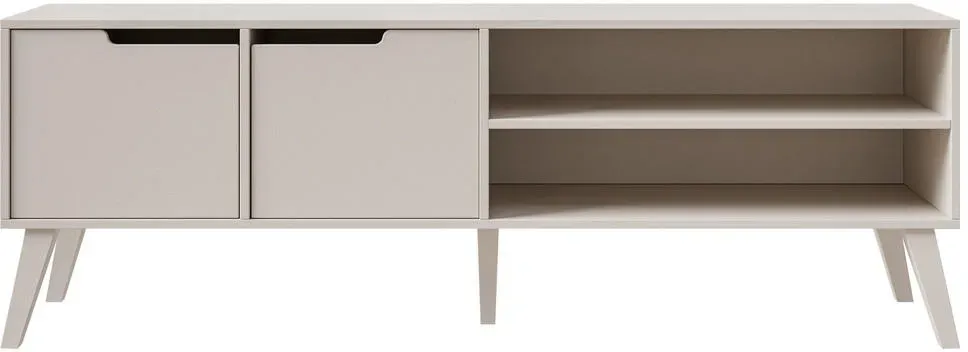 Nordelo TV-Lowboard 160 cm Beige Holz