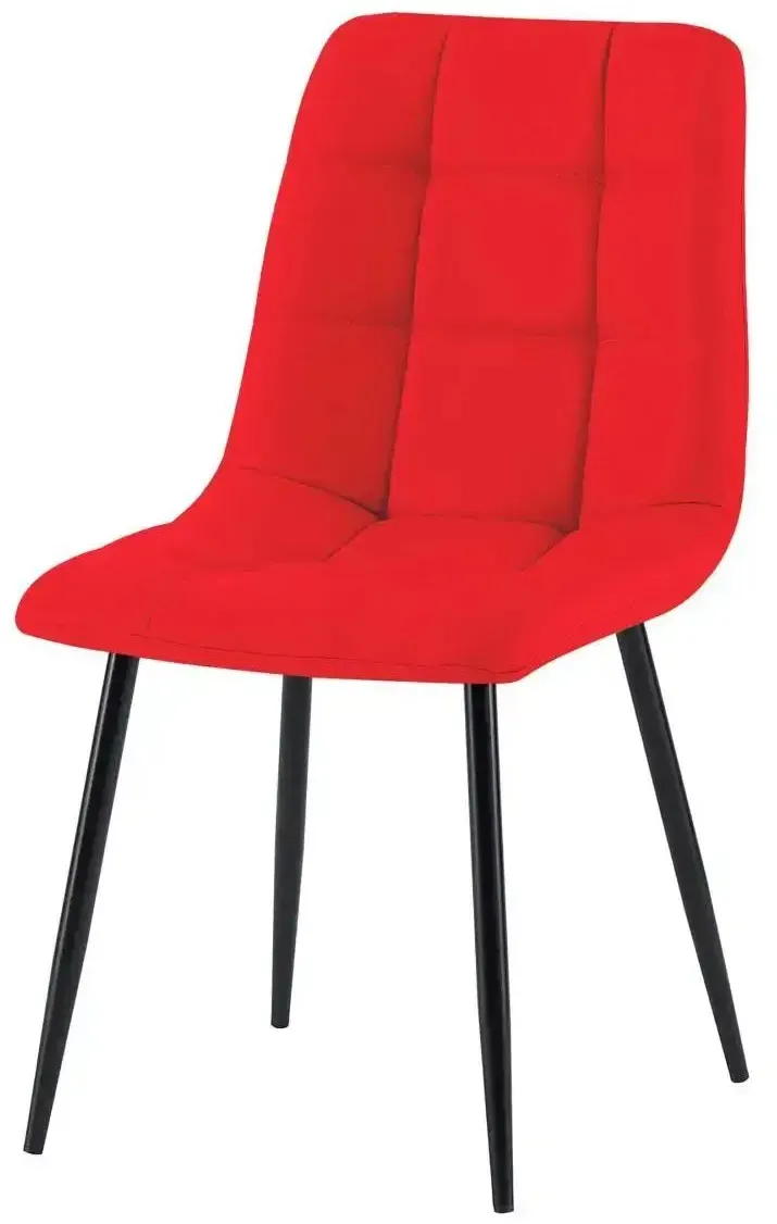 Esszimmerstuhl Antibes Polyester rot
