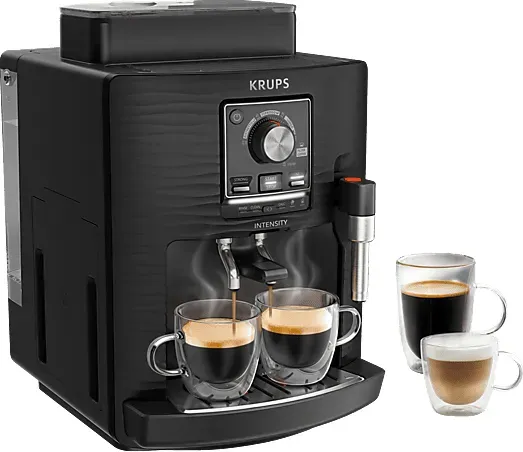 EA 5008 Kaffeevollautomat Schwarz