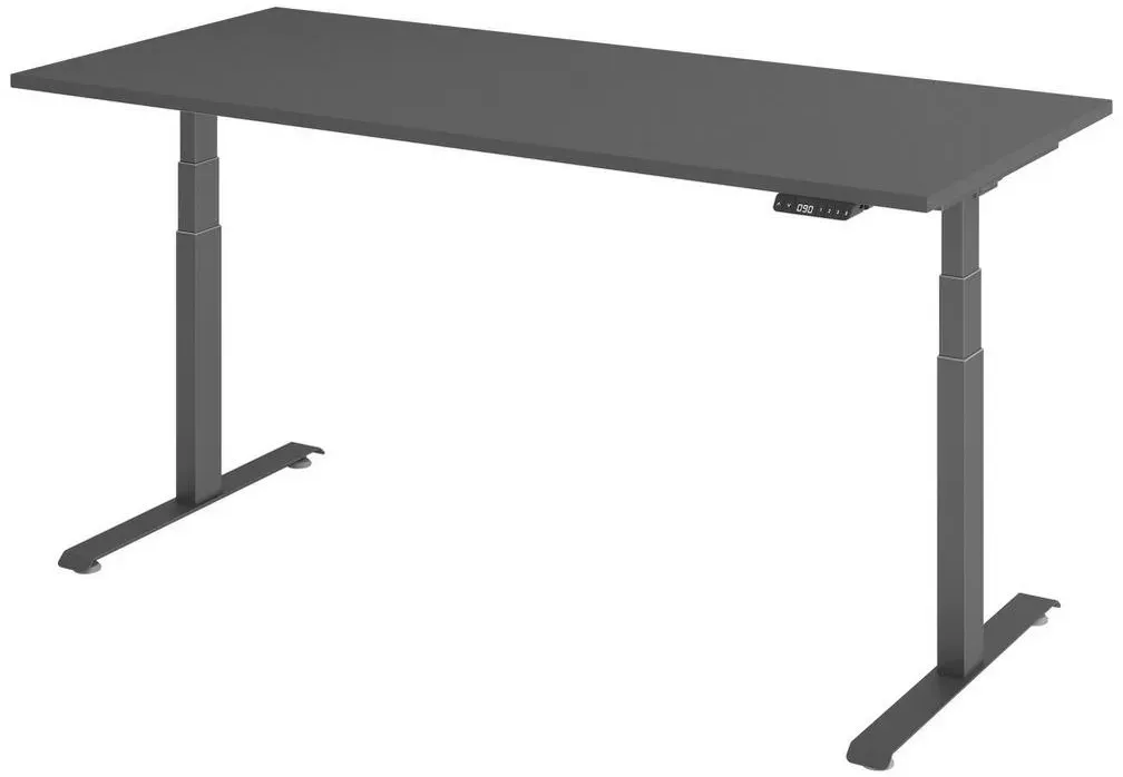Schreibtisch BaseLite grau