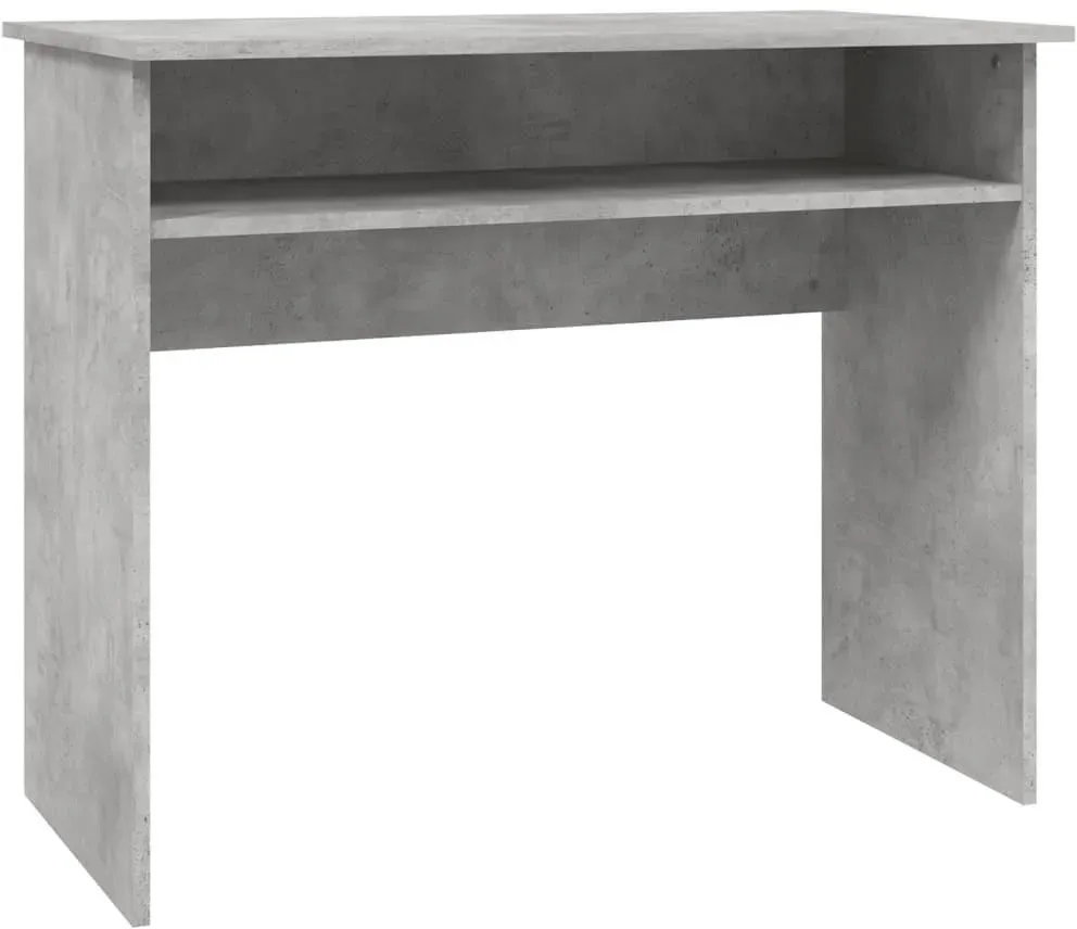 Schreibtisch Betongrau