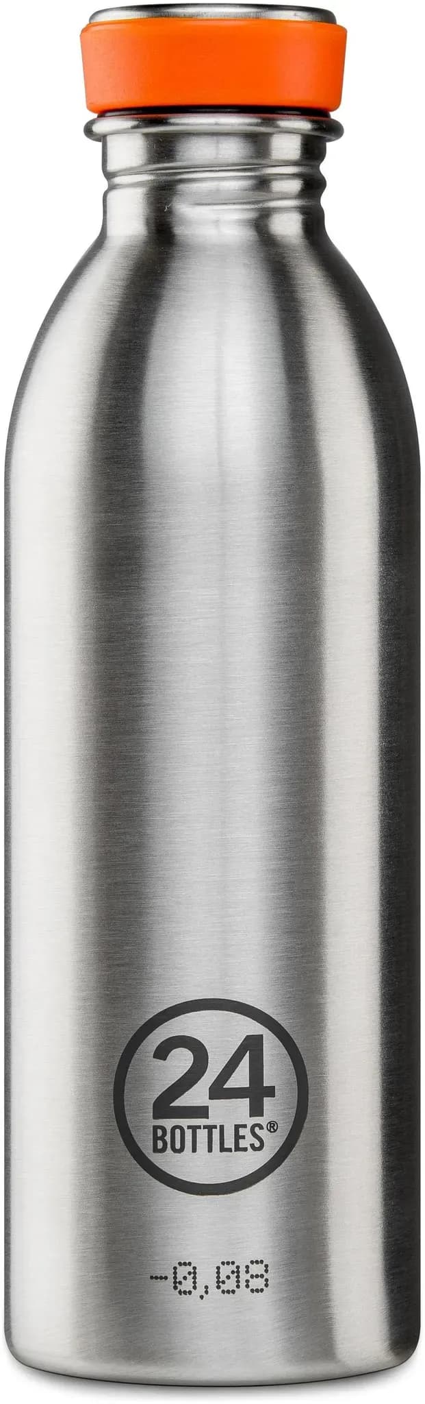 Urban Bottle brushed steel 0,5 l