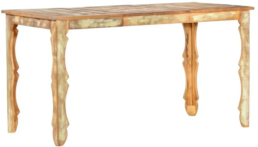 Esstisch 160 x 80 x 76 cm braun