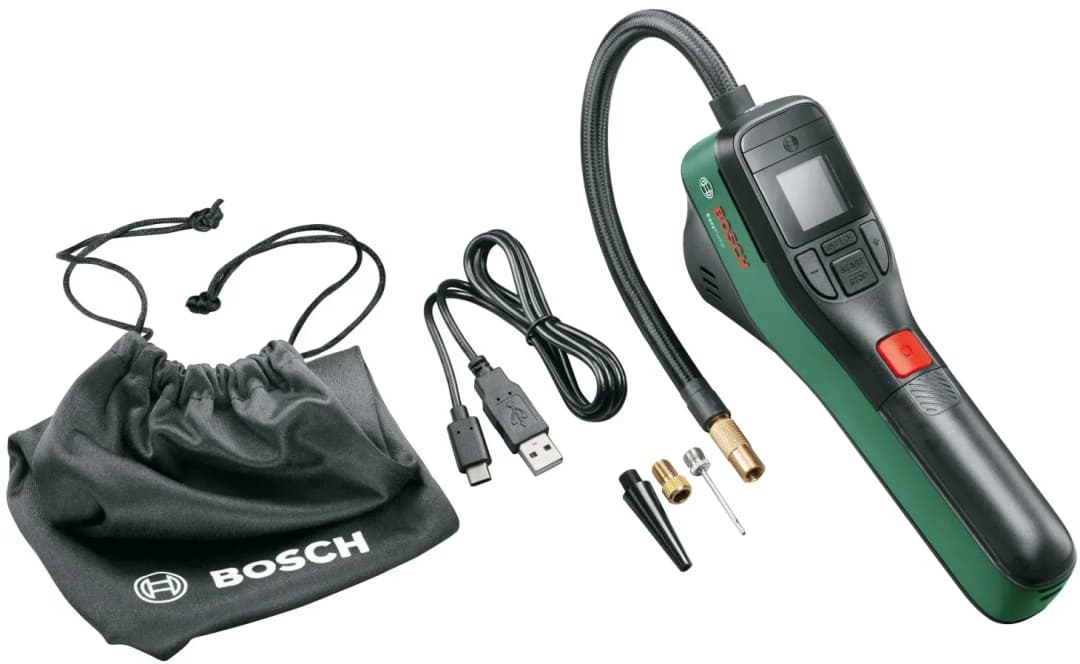 DIY EasyPump 12 Akku-Luftpumpe inkl. Tasche + Akku 3.0Ah (0603947000)