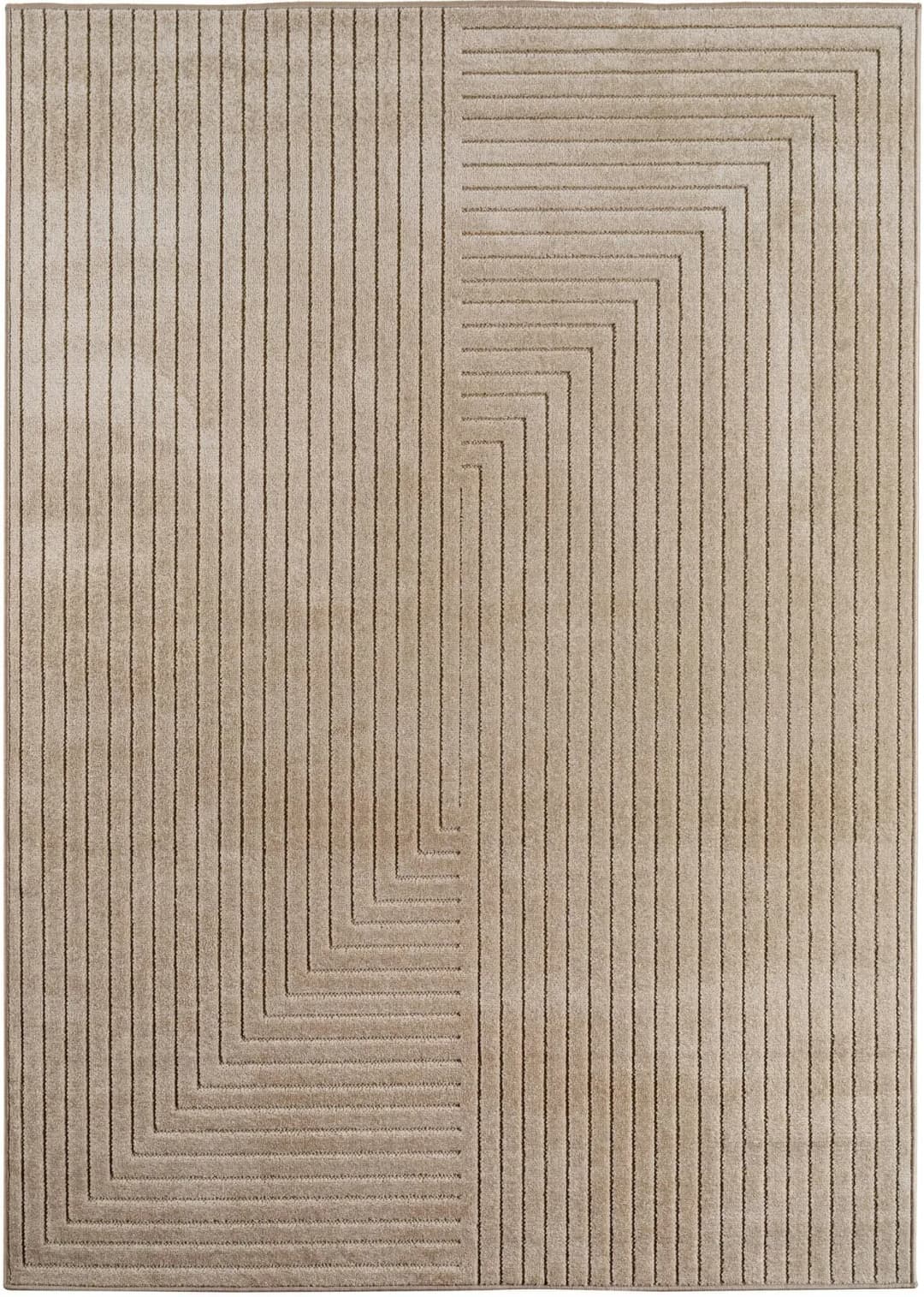 ENGADIN Outdoor-Teppich 200 x 290 cm Beige