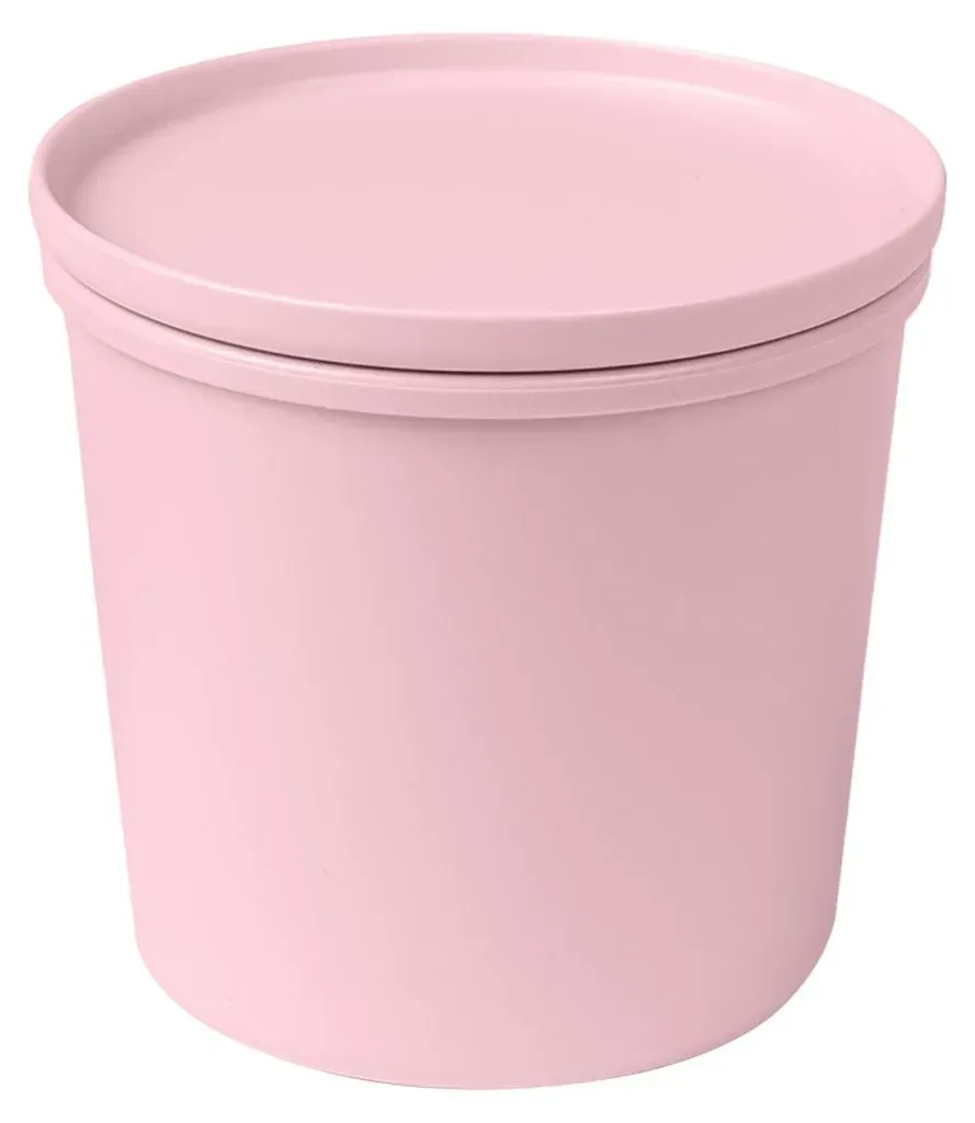 Frischhaltedose rund rosa 500 ml