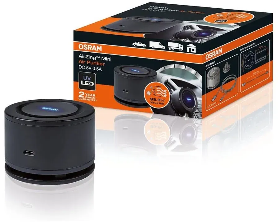 Air Zing Mini schwarz