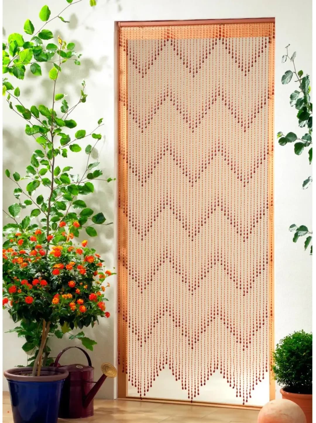 Riviera 90 x 200 cm braun/beige